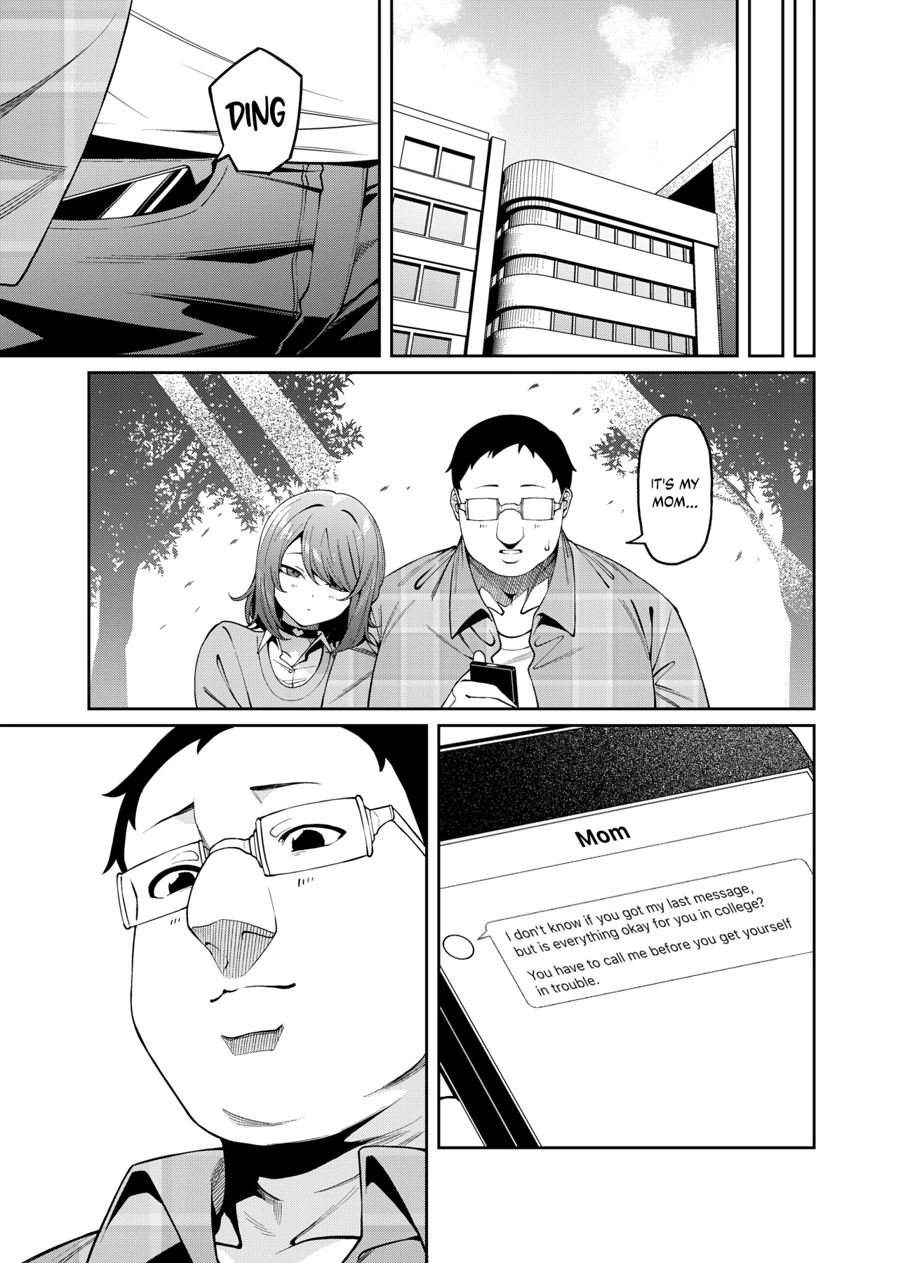 Hentai Manga Comic-Partiality Girlfriend-Read-32